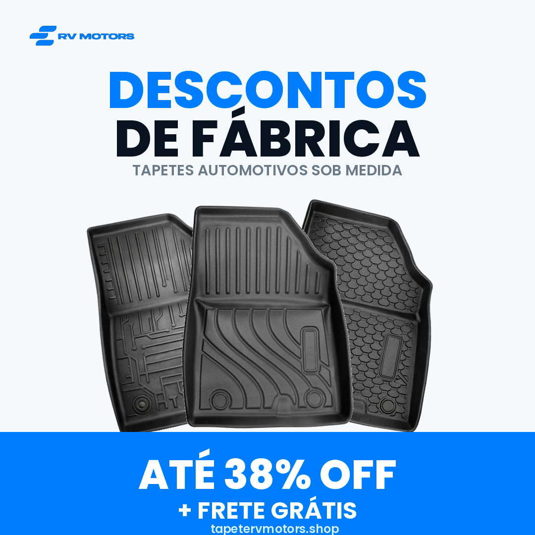 RV MOTORS — promo&ccedil;&atilde;o